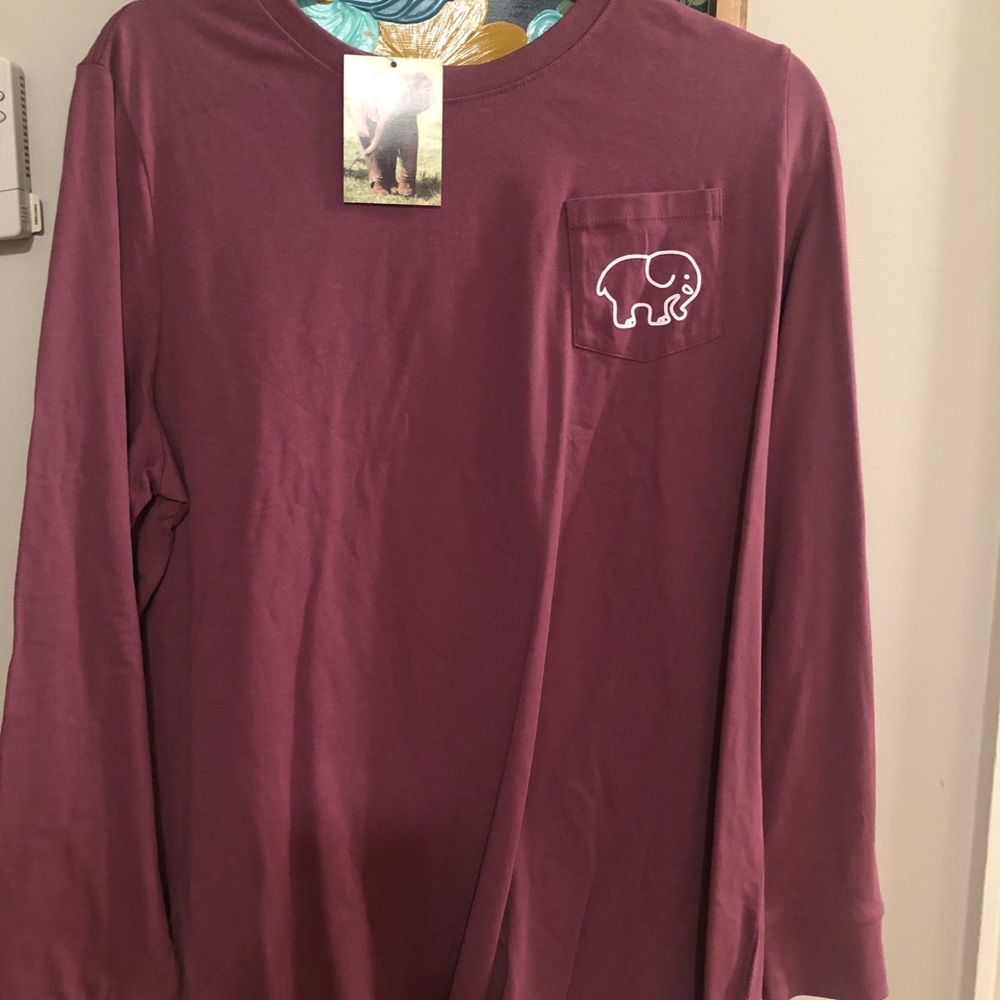 IVORY ELLA NWT, long sleeve shirt.